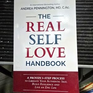 The Real Self Love Handbook by Andrea Pennington